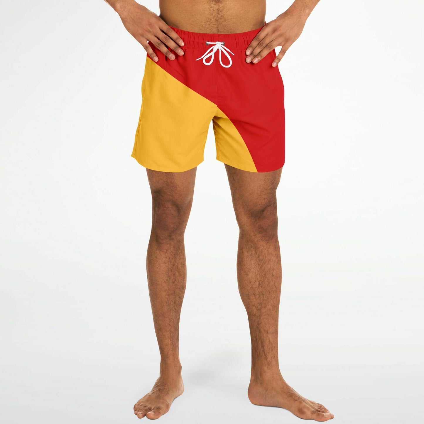 Signals Nautical Inspired Men's Swim Shorts - Man Overboard