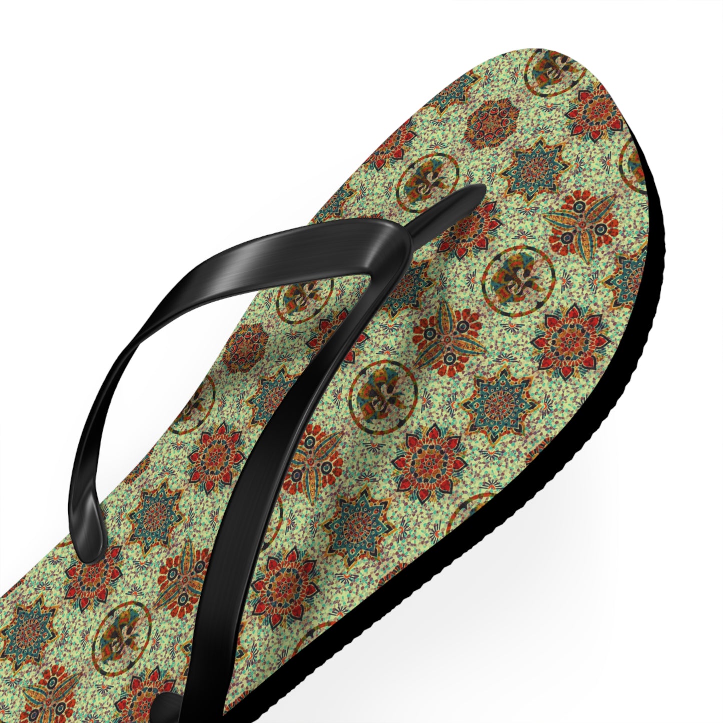 Mosaic Flip-Flops