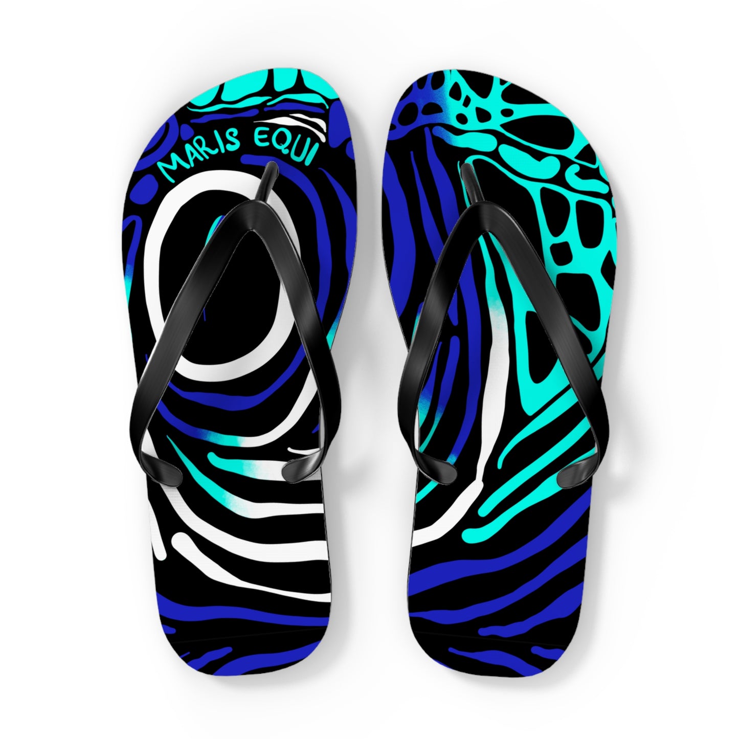 Angelfish Flip-Flops
