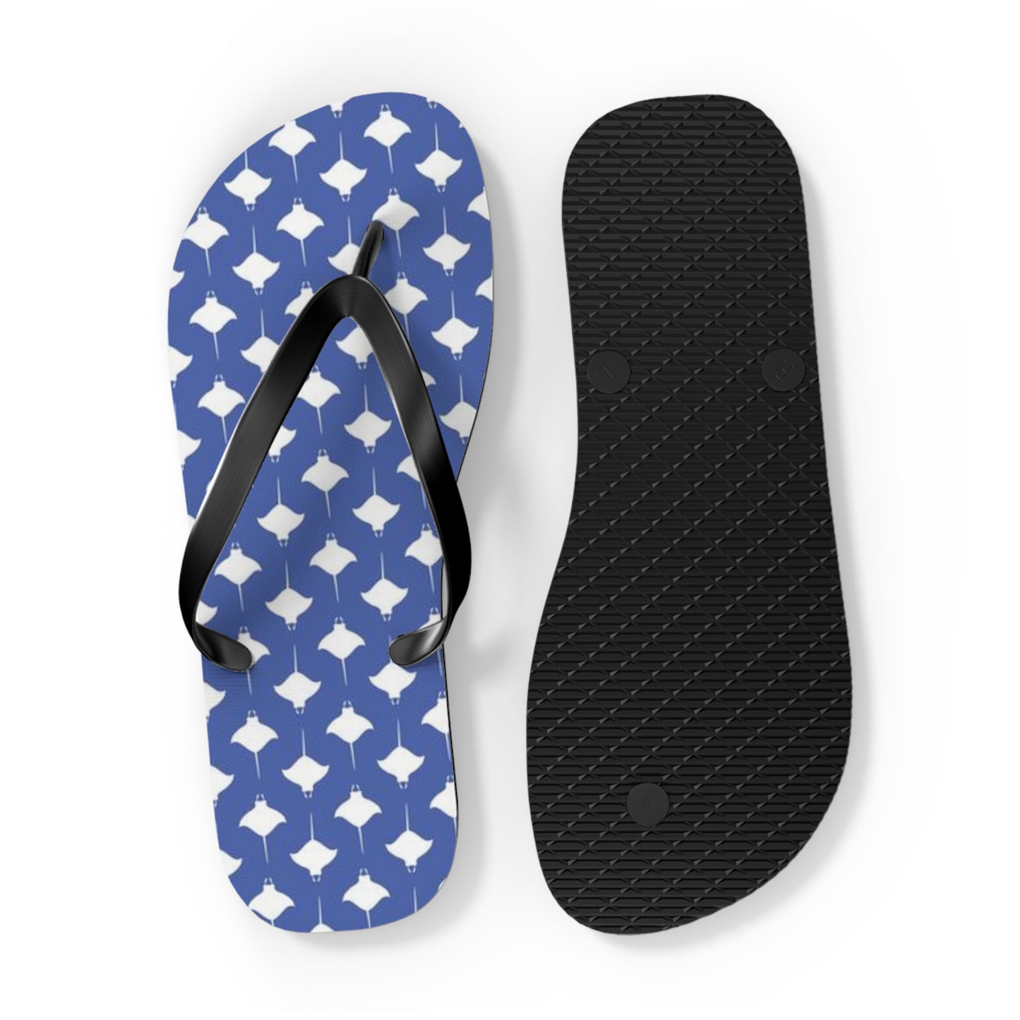 Manta Ray Flip-Flops