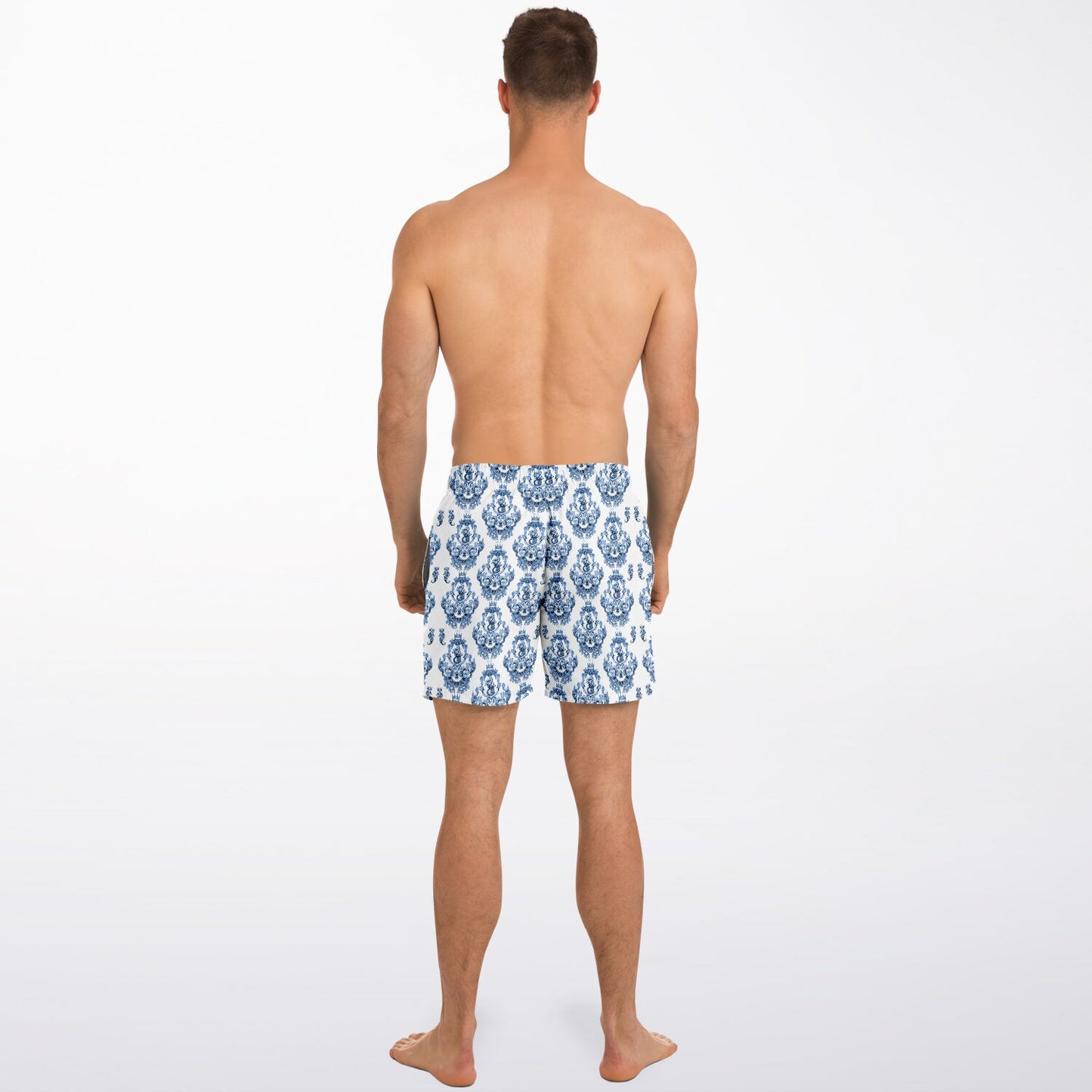Blue Baroque Men's Swim Shorts