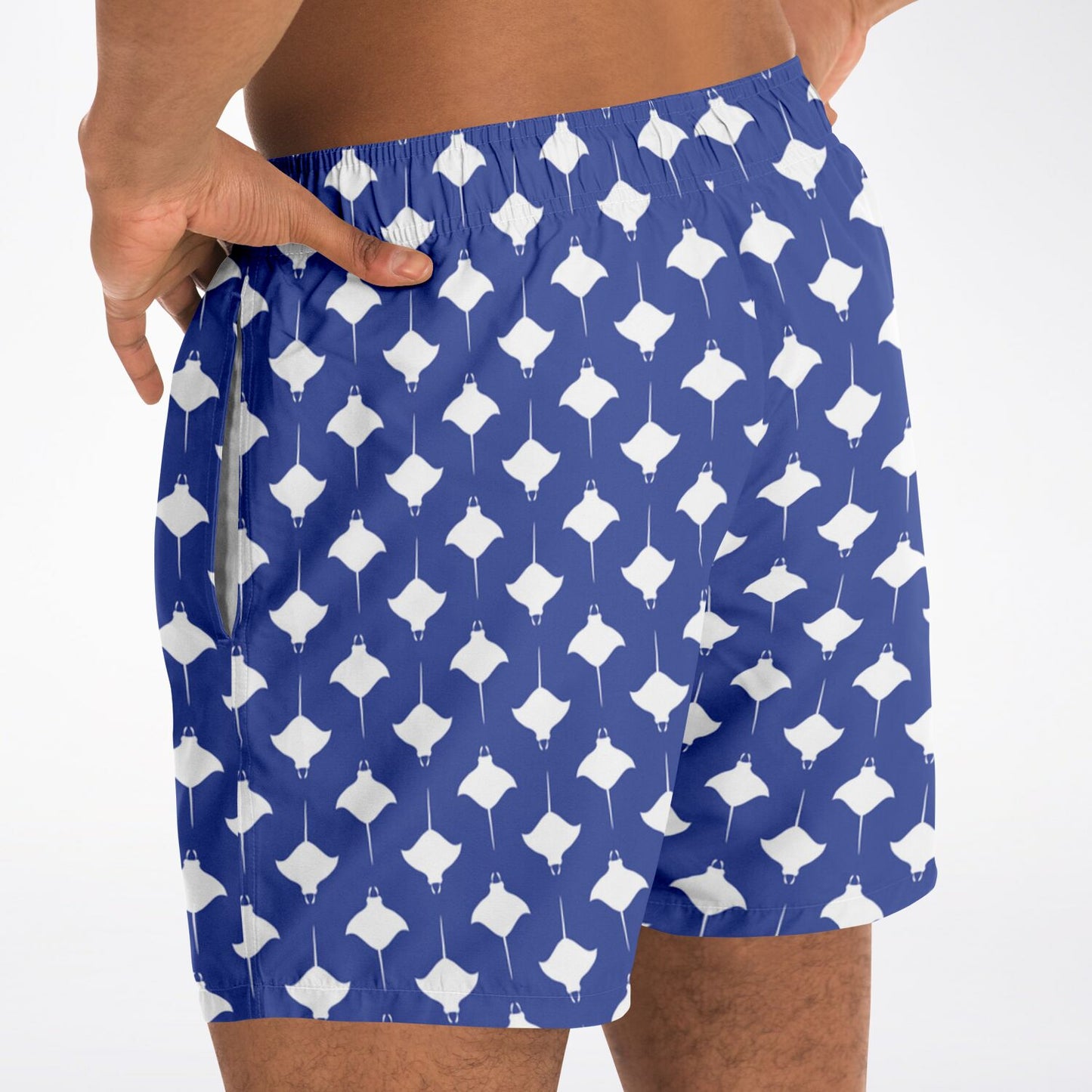 Manta Ray Men's Swim Shorts