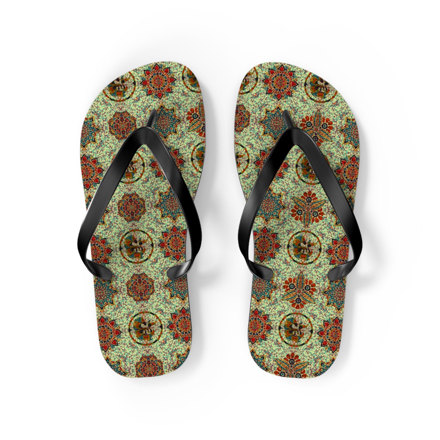 Mosaic Flip-Flops