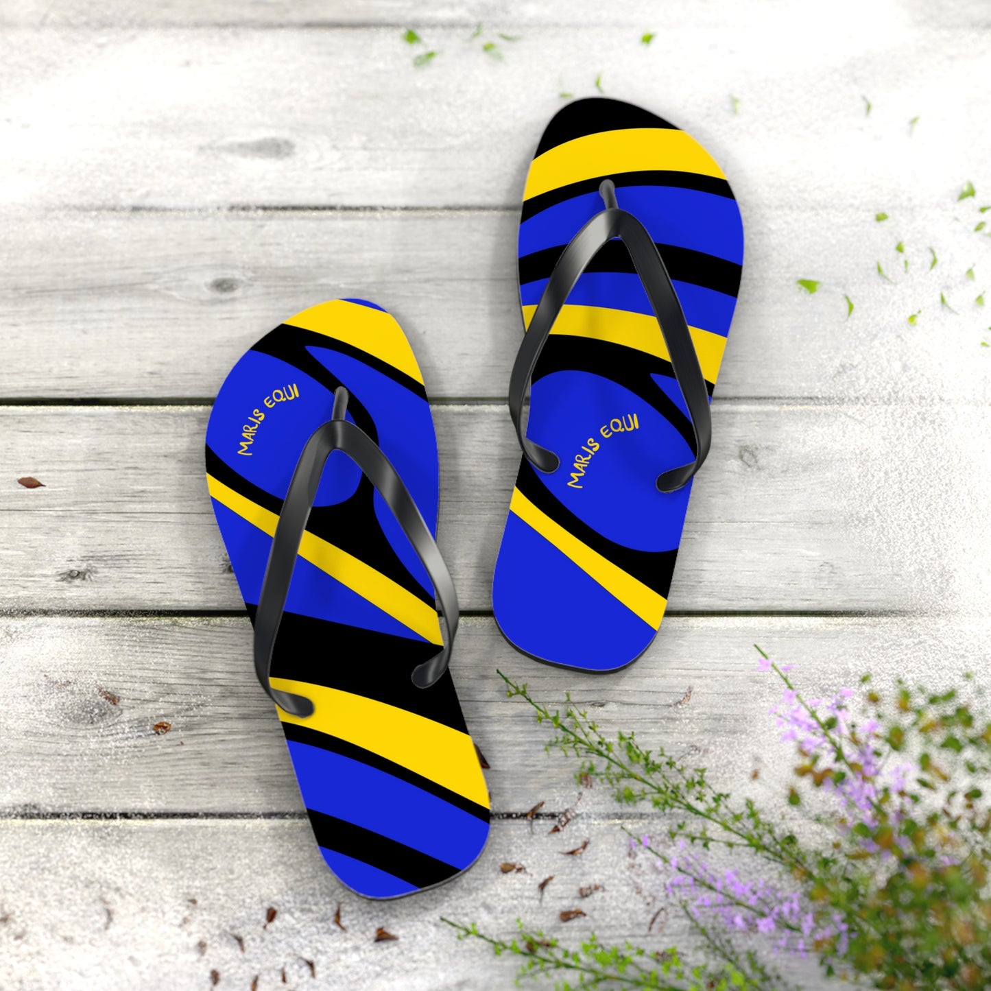 Surgeonfish Flip-Flops