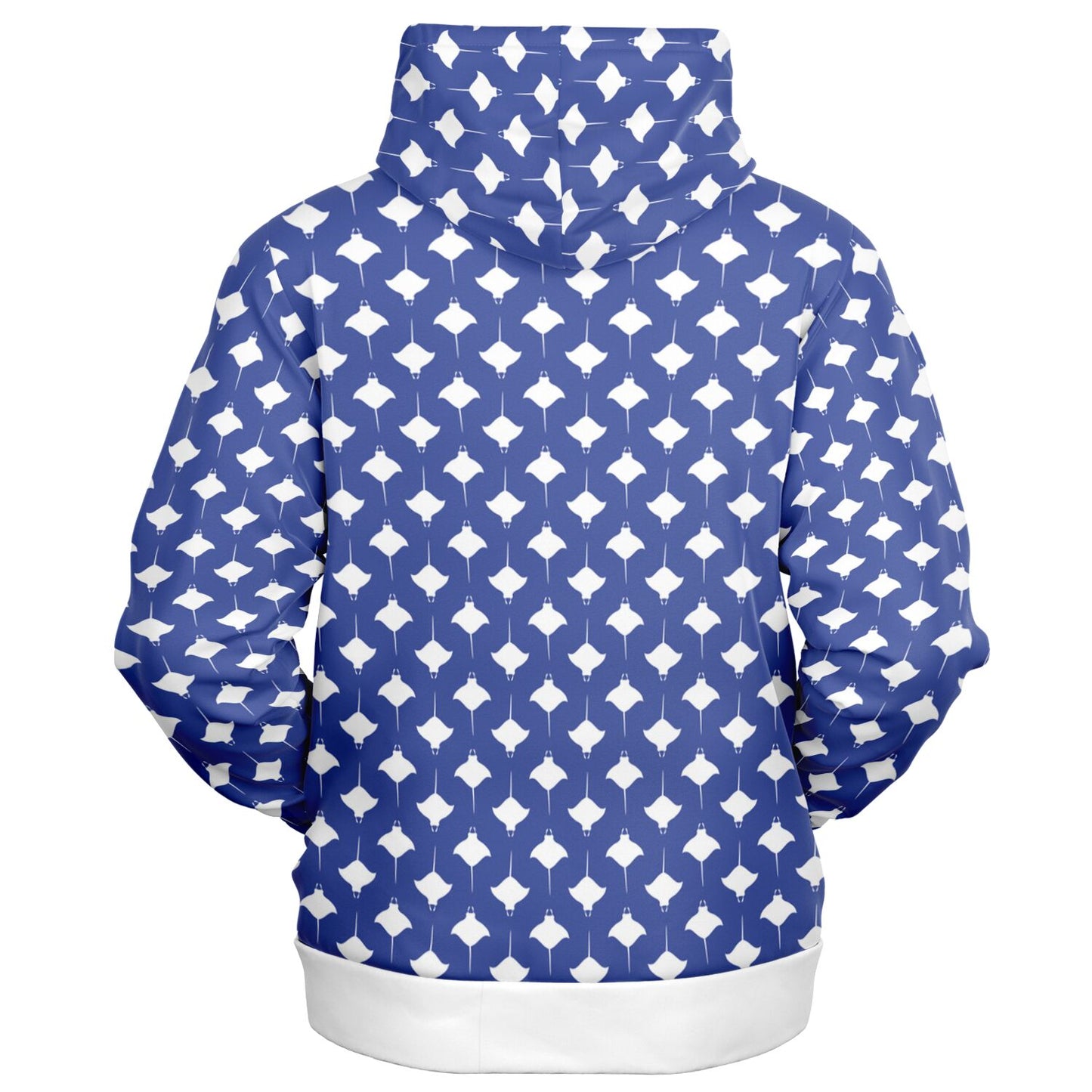 Manta Ray Zip-Up Hoodie
