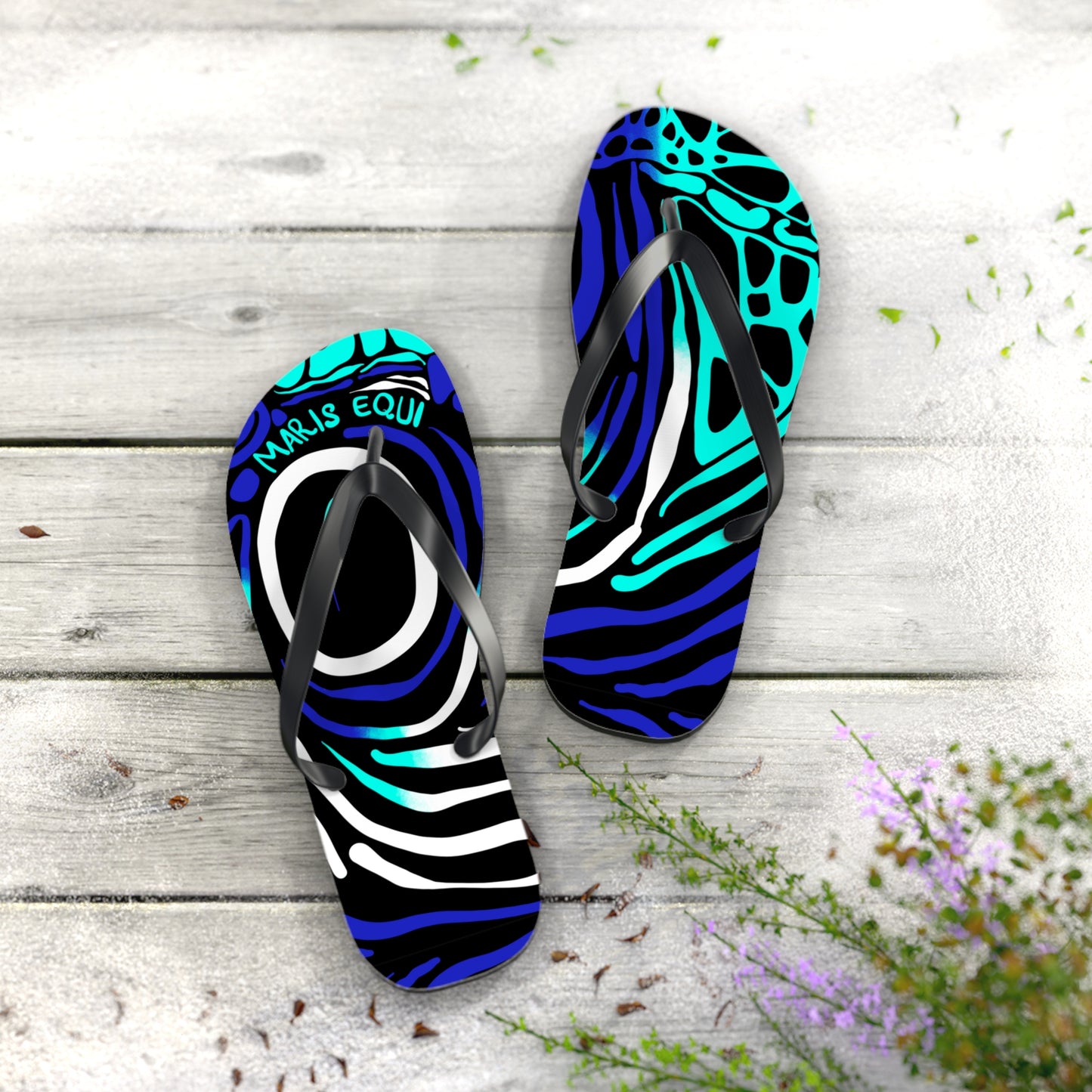 Angelfish Flip-Flops