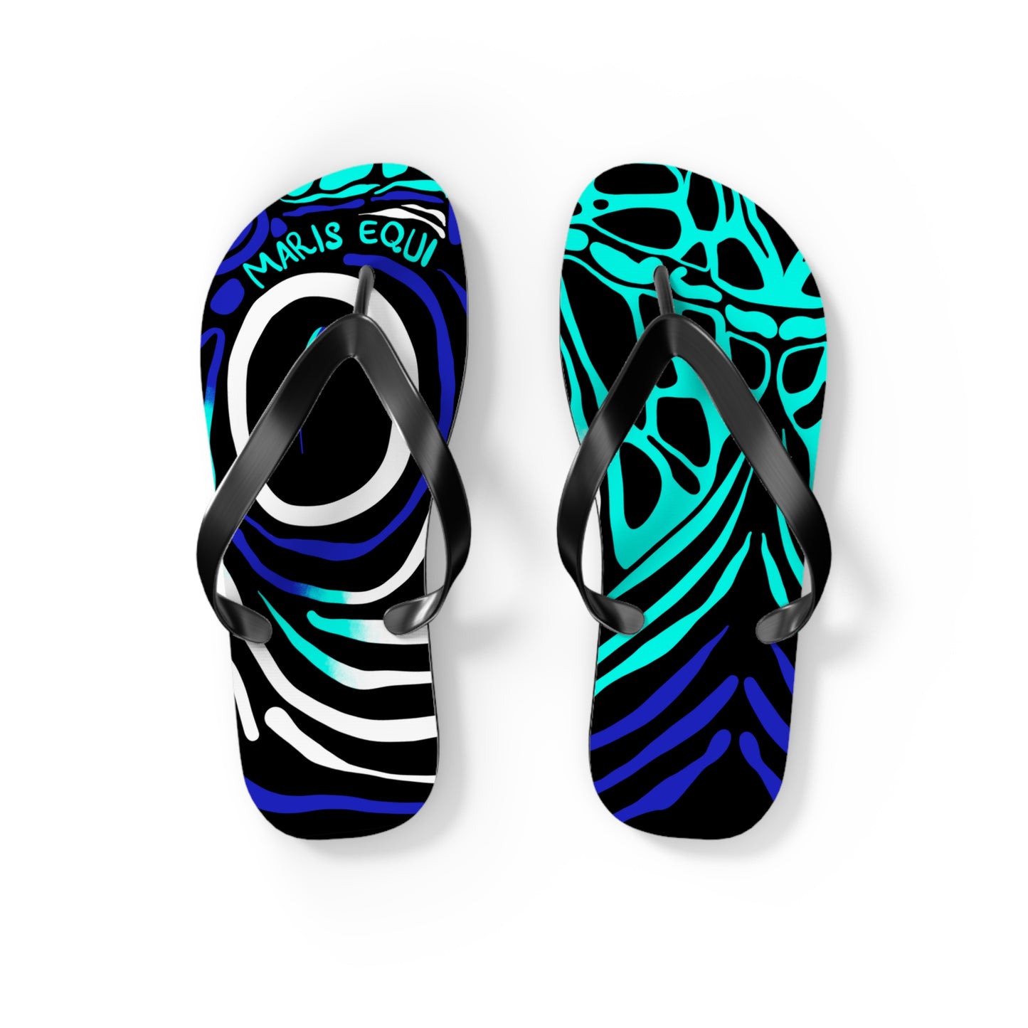 Angelfish Flip-Flops