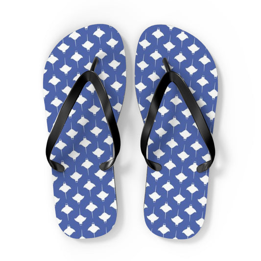 Manta Ray Flip-Flops