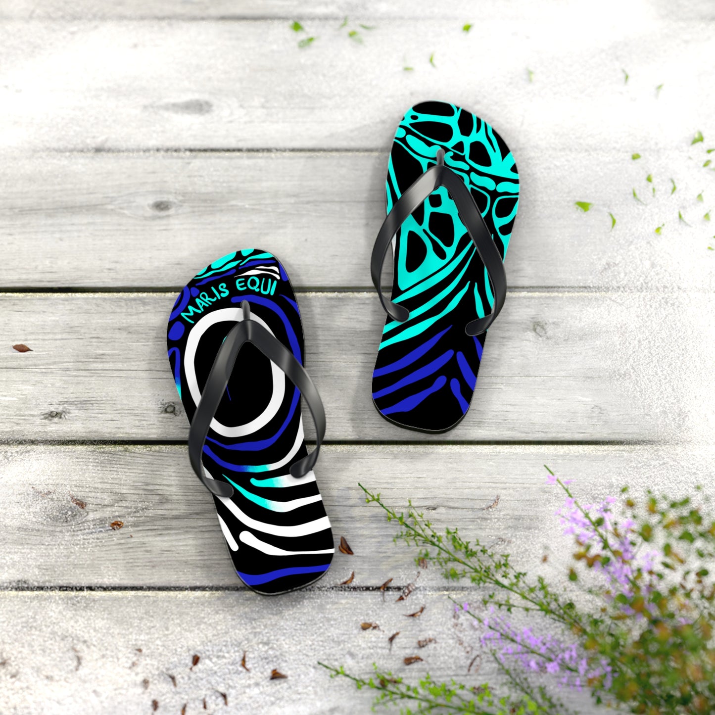 Angelfish Flip-Flops