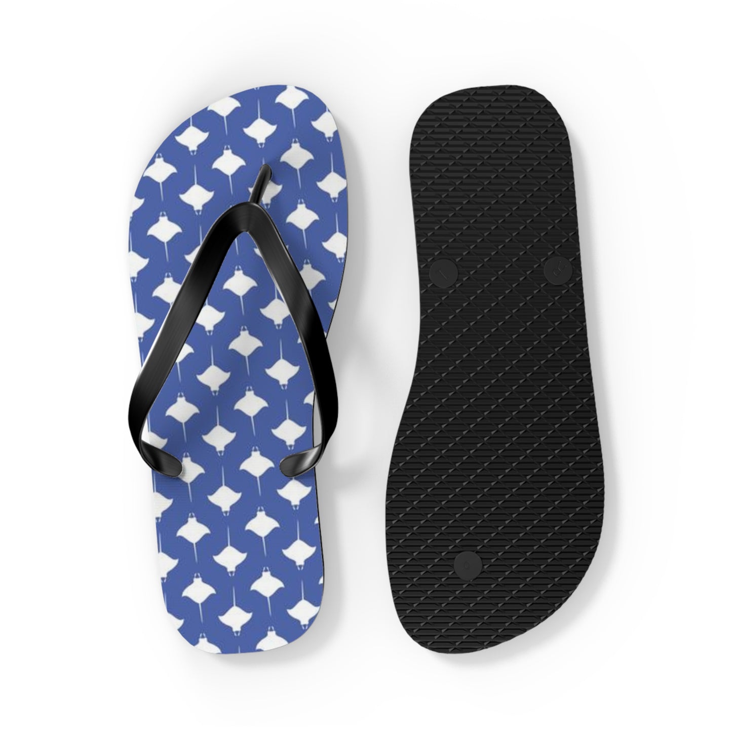 Manta Ray Flip-Flops