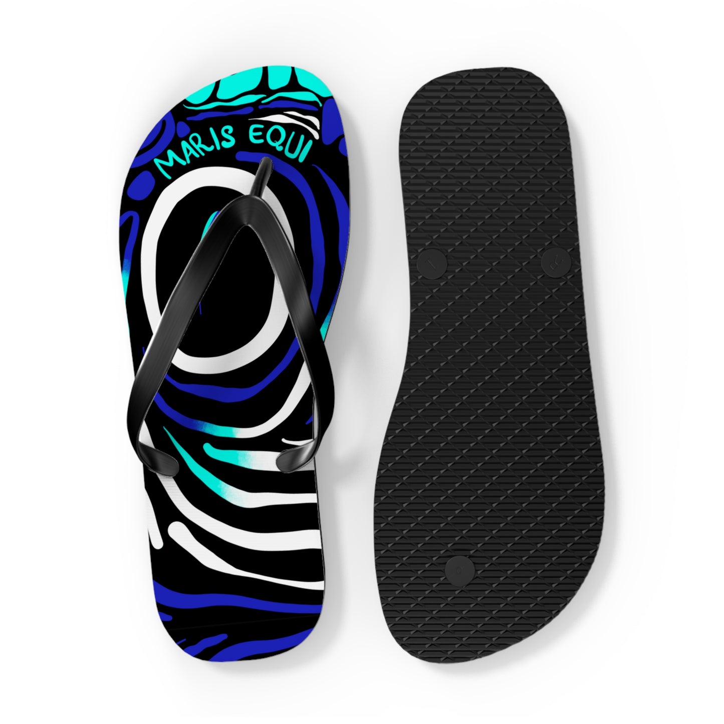 Angelfish Flip-Flops