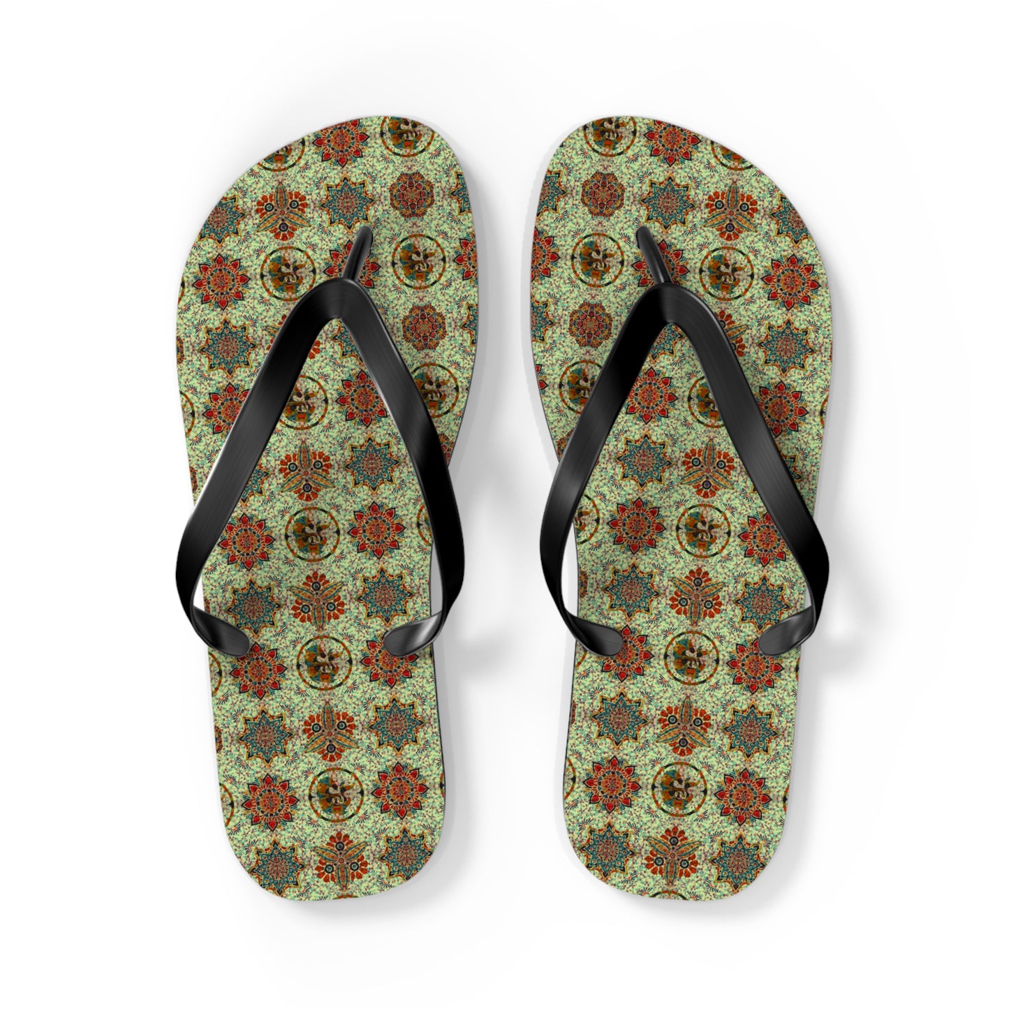 Mosaic Flip-Flops