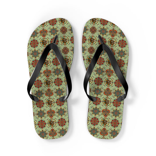 Mosaic Flip-Flops