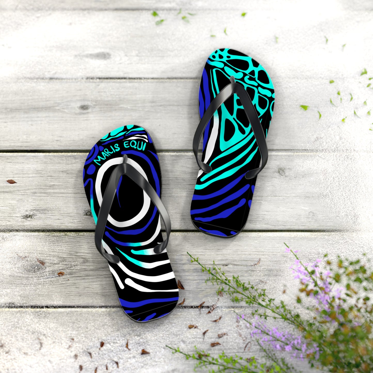 Angelfish Flip-Flops