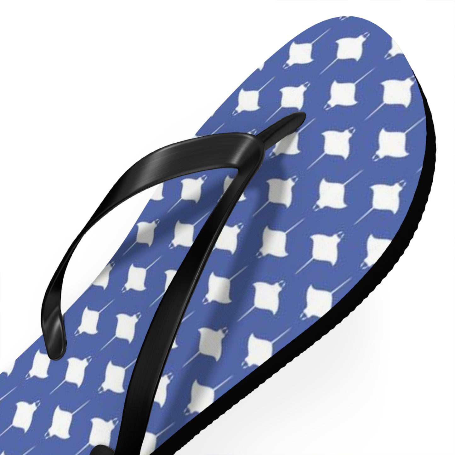 Manta Ray Flip-Flops