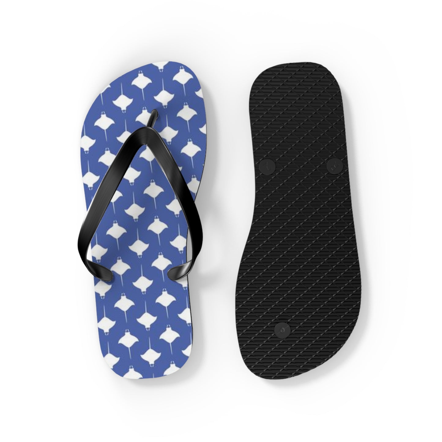 Manta Ray Flip-Flops
