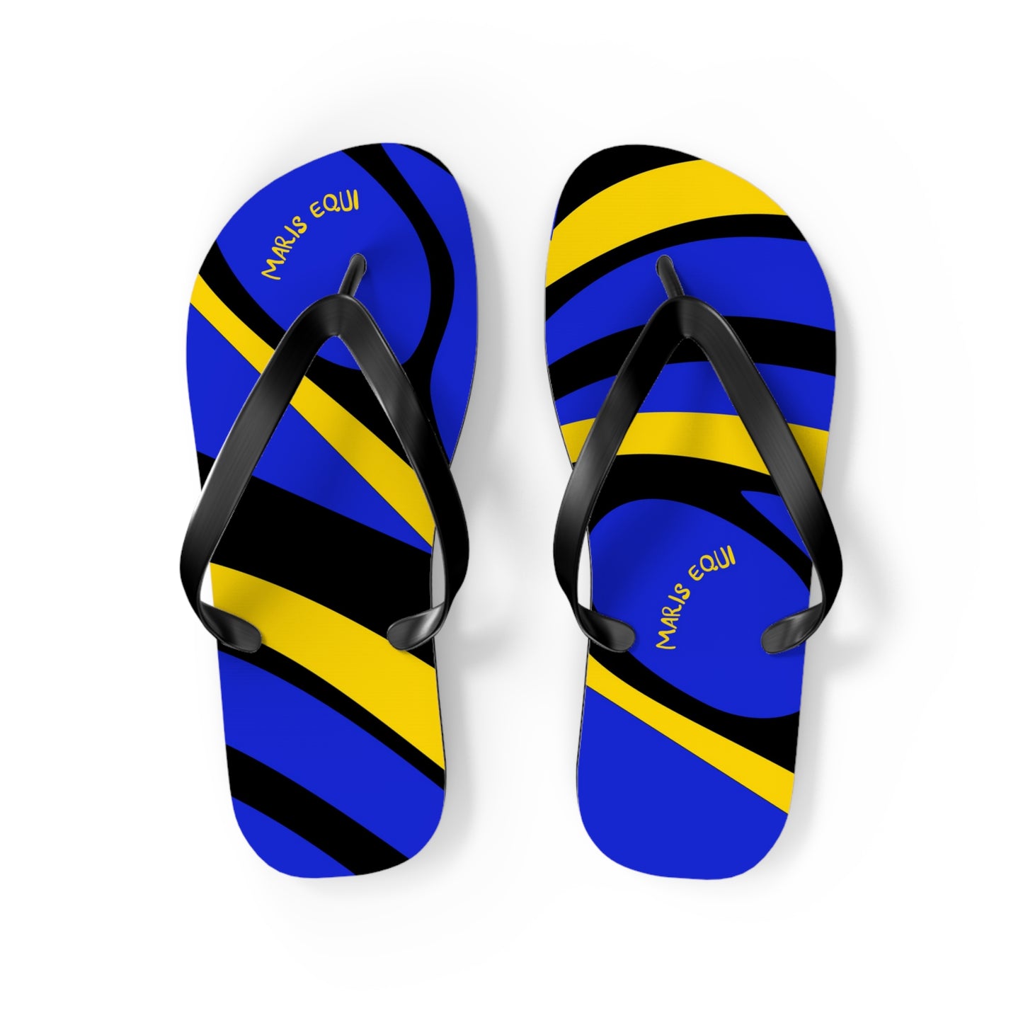 Surgeonfish Flip-Flops