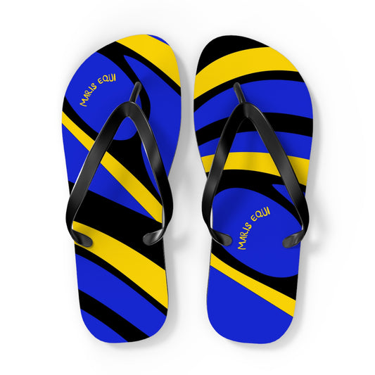 Surgeonfish Flip-Flops