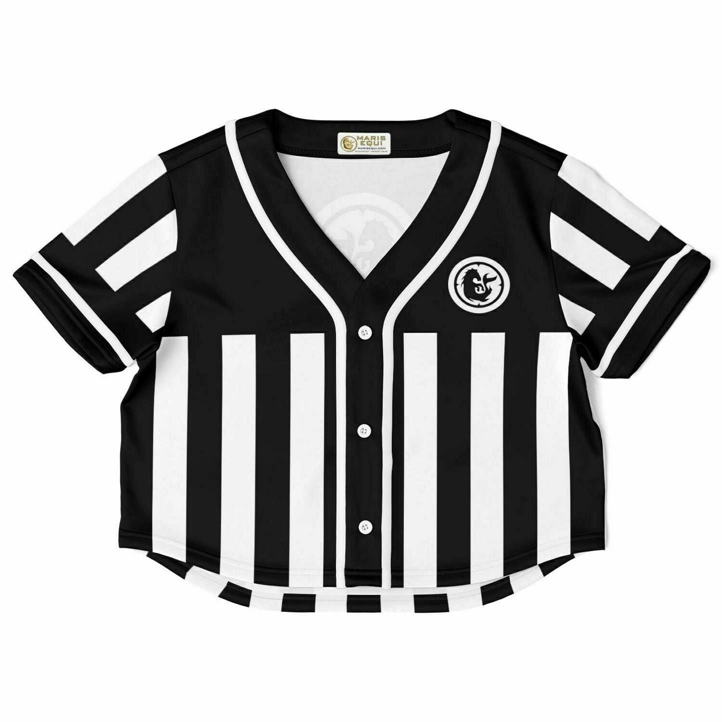 Referee Men's Crop Top Jersey