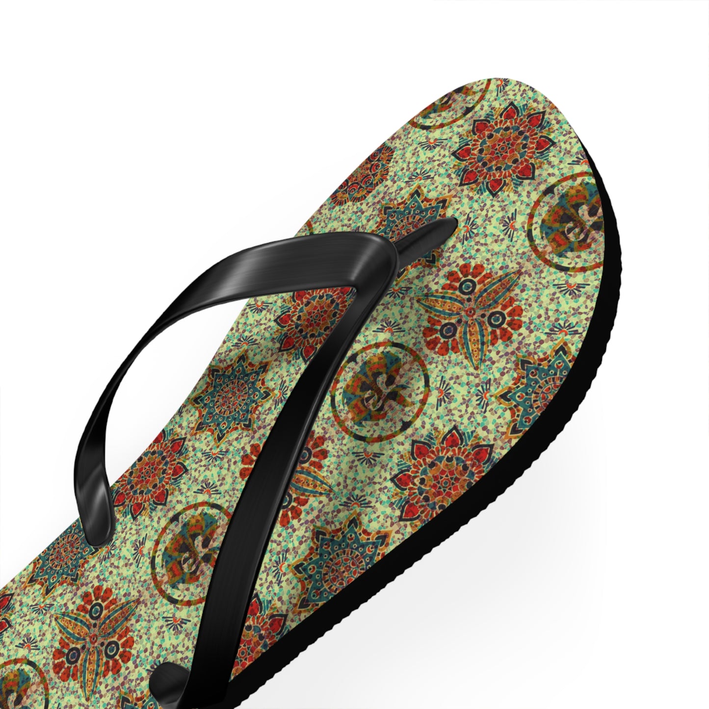 Mosaic Flip-Flops