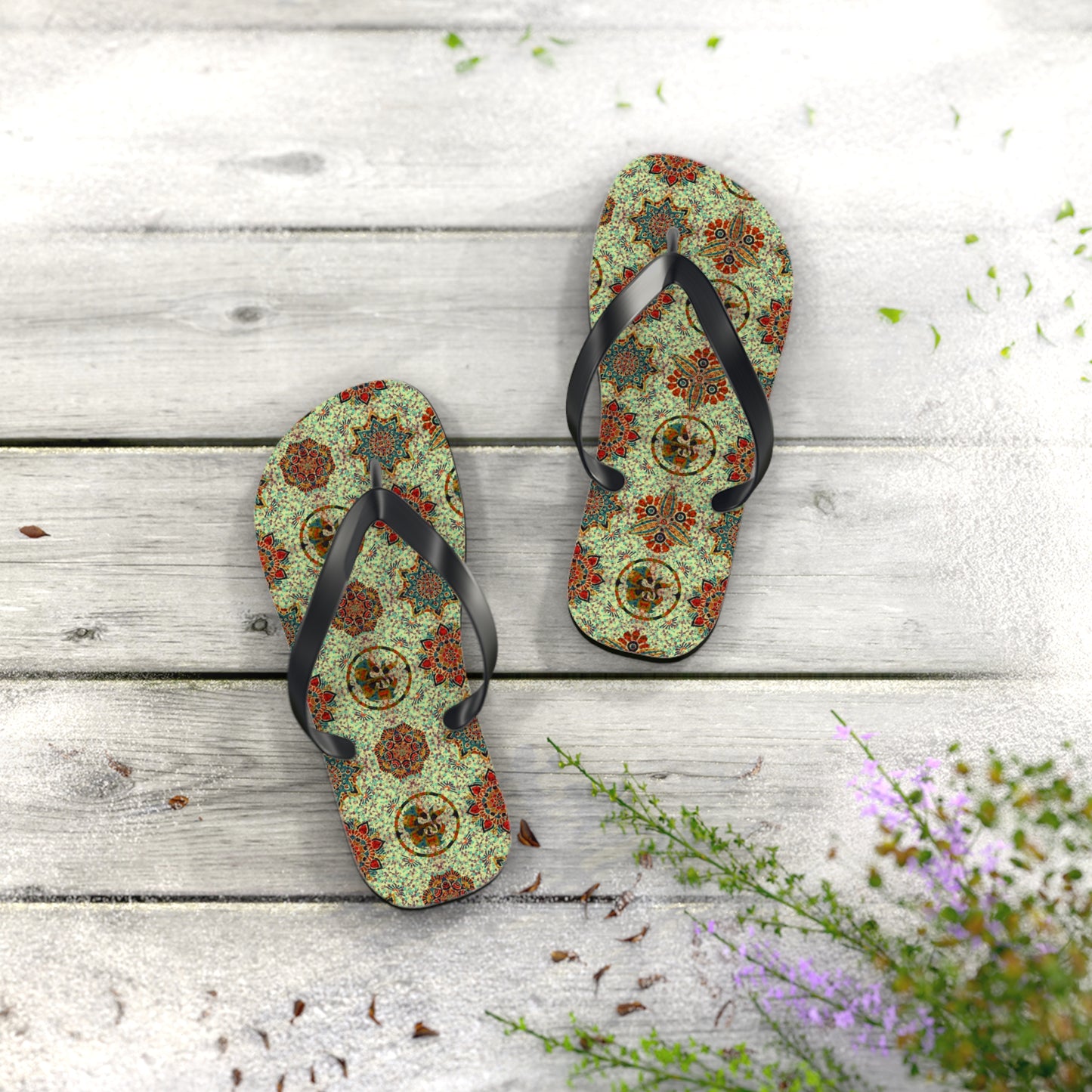 Mosaic Flip-Flops