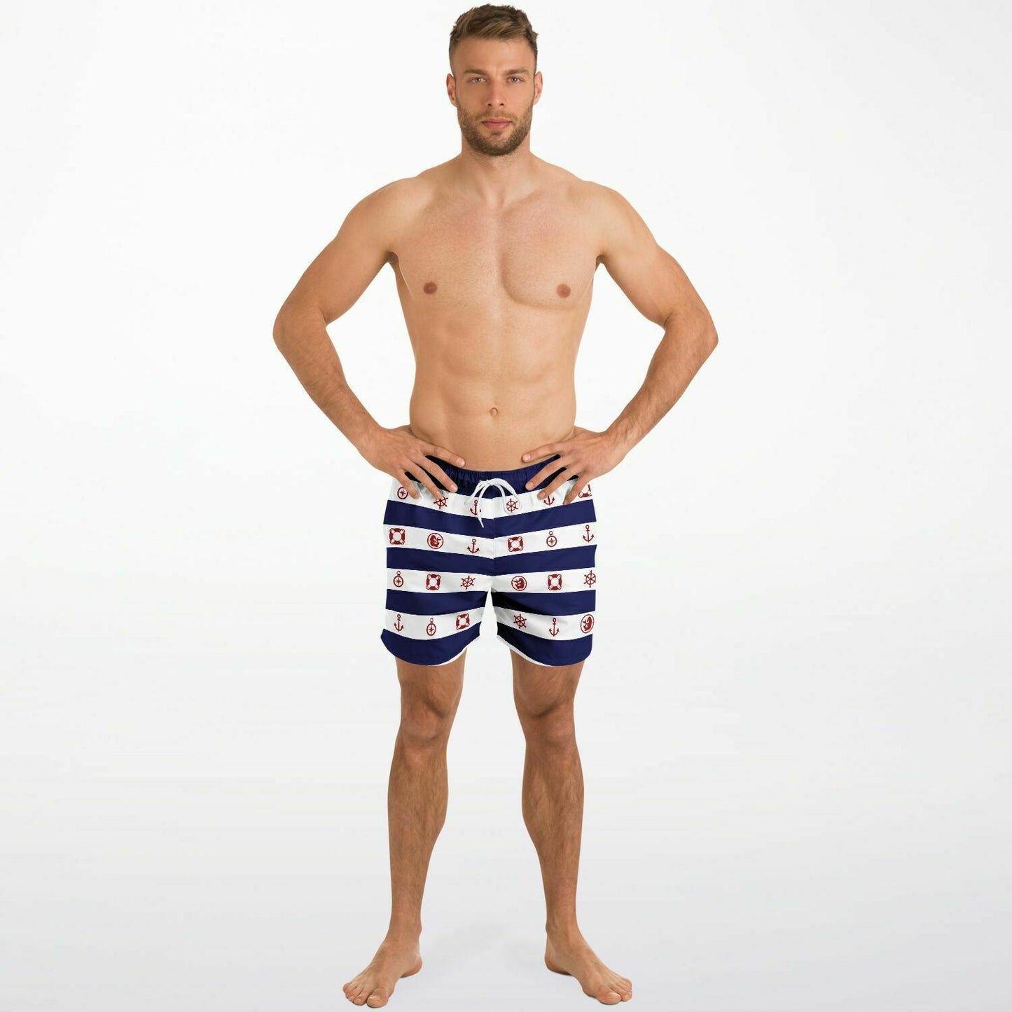 Nautical Men's Swim Shorts