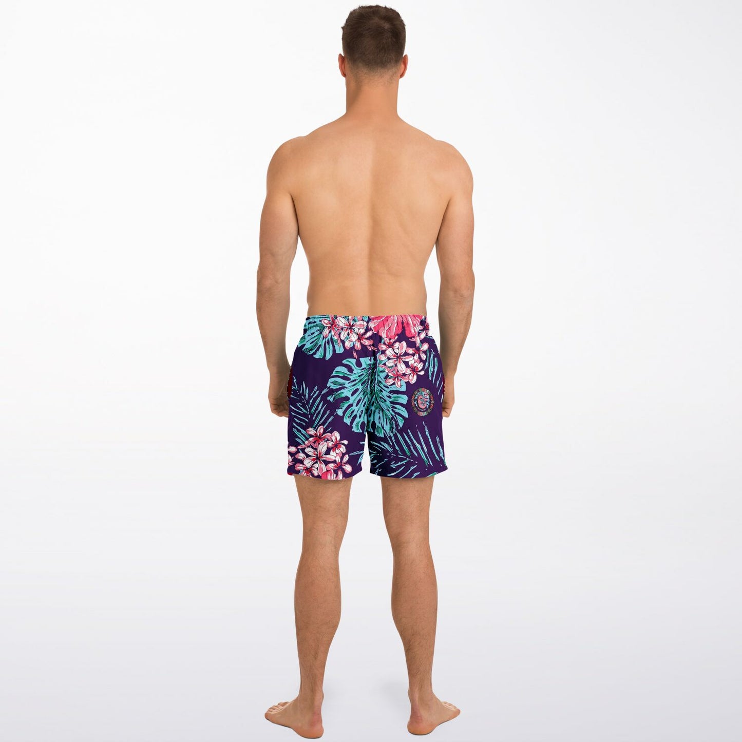 Floral Men's Swim Shorts