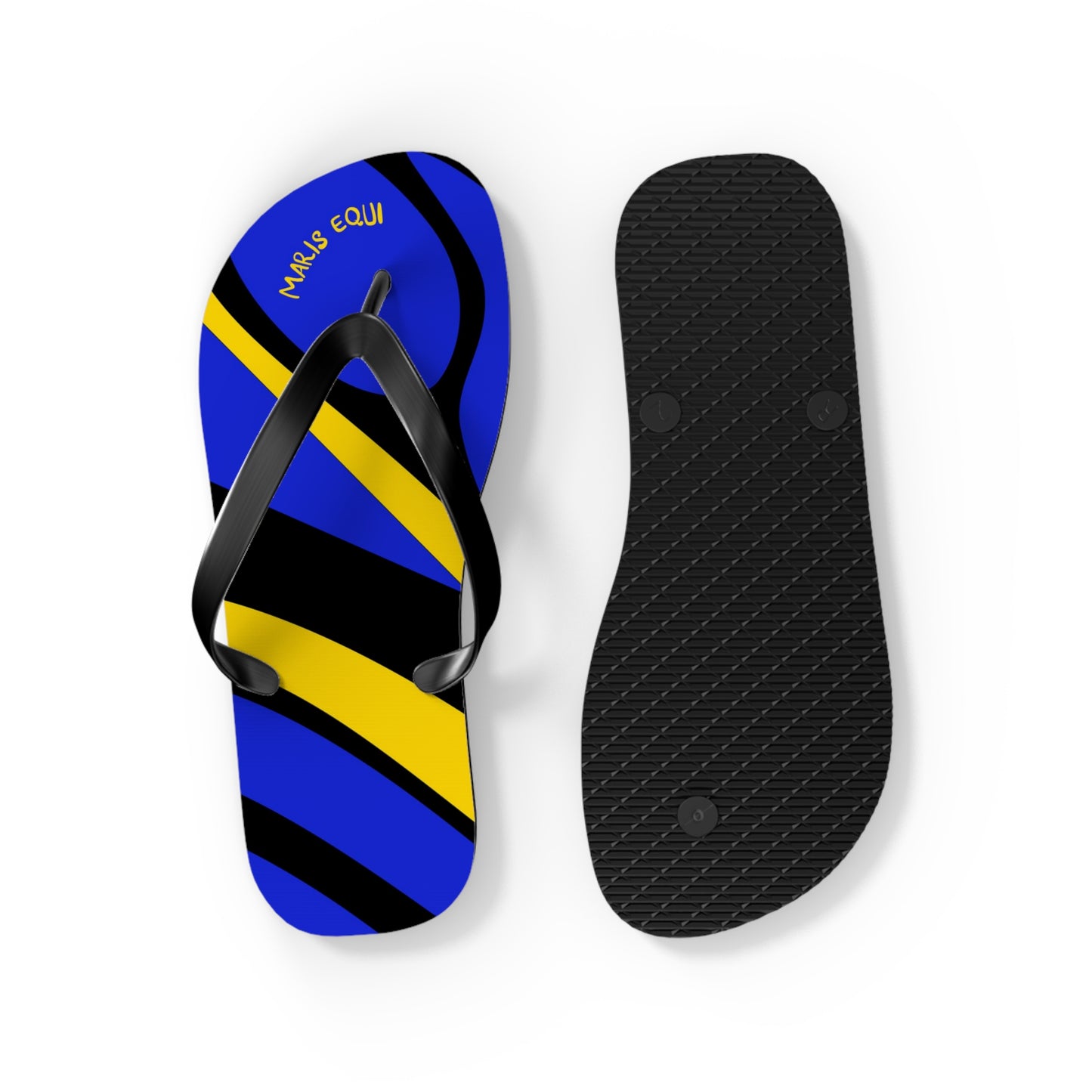 Surgeonfish Flip-Flops