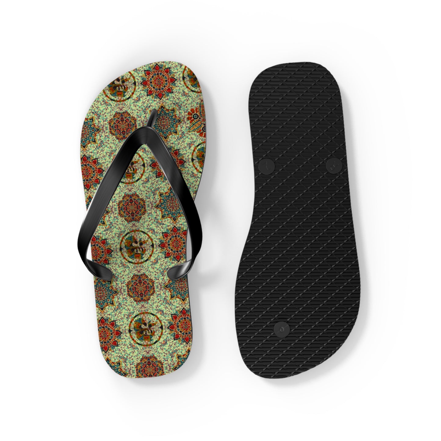 Mosaic Flip-Flops