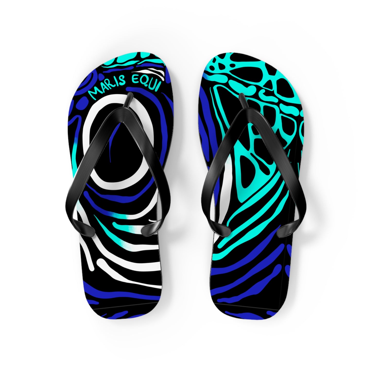 Angelfish Flip-Flops