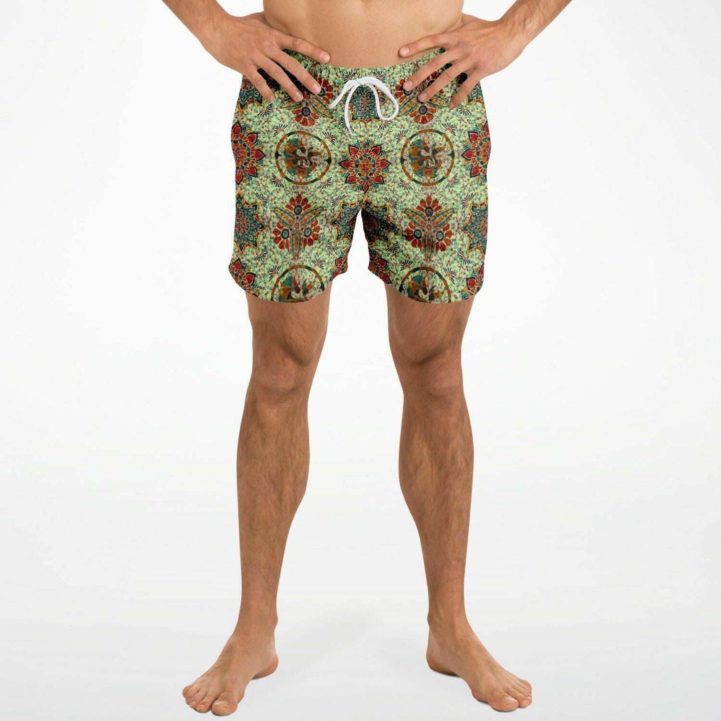 Mosaic Mens Swim Shorts