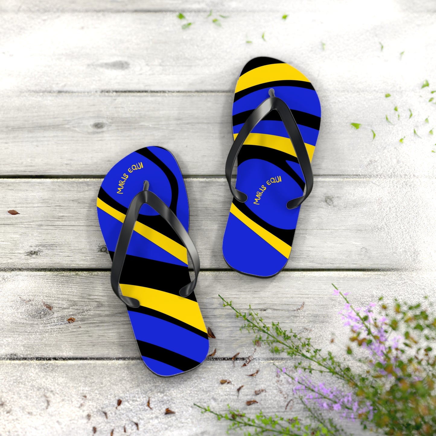 Surgeonfish Flip-Flops