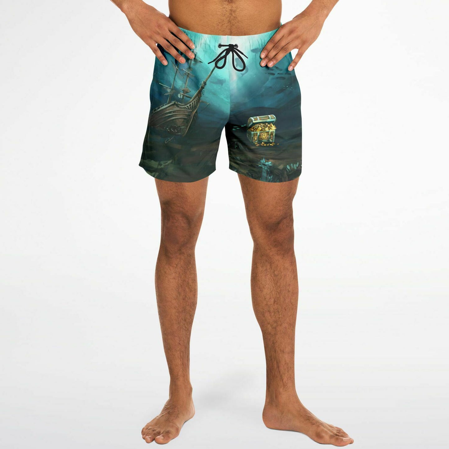 Neptune's Treasure Men's Swim Shorts