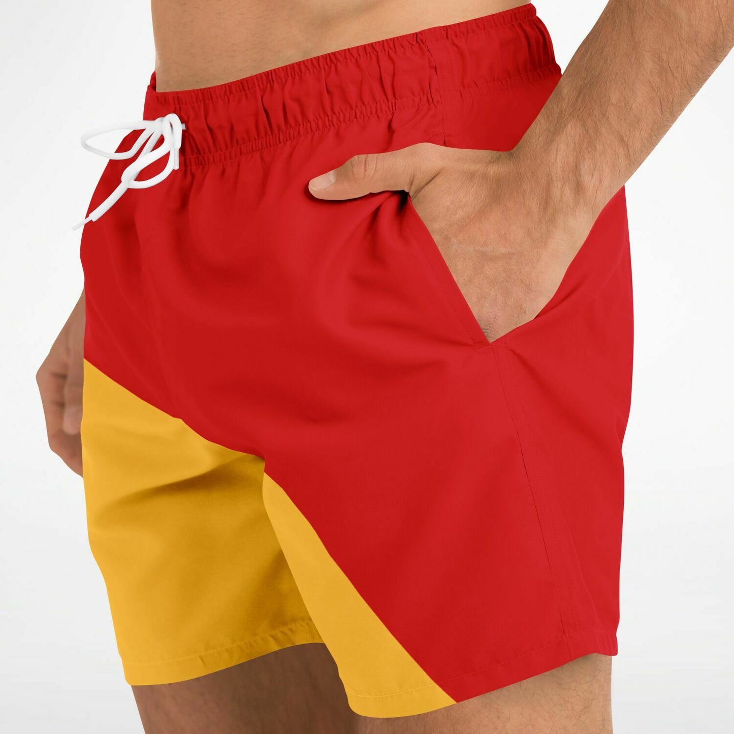 Signals Nautical Inspired Men's Swim Shorts - Man Overboard