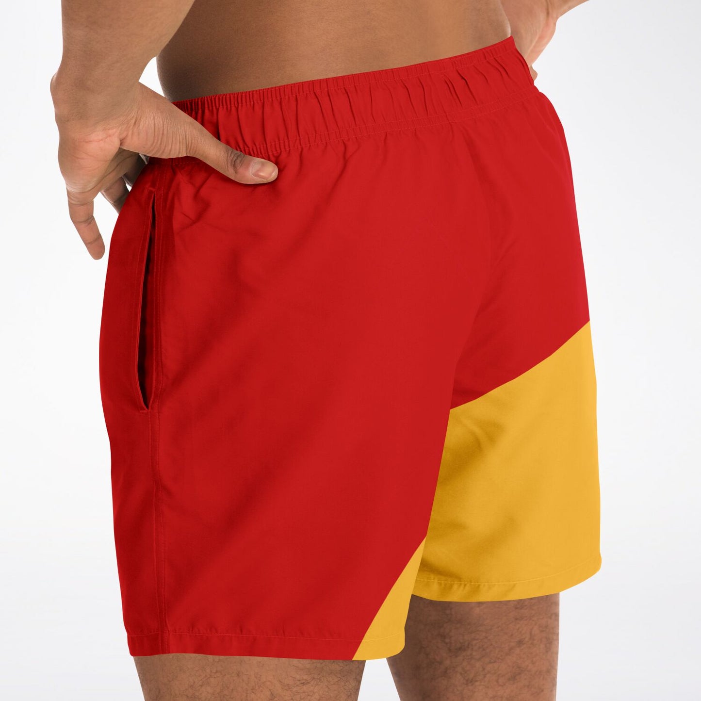 Signals Nautical Inspired Men's Swim Shorts - Man Overboard