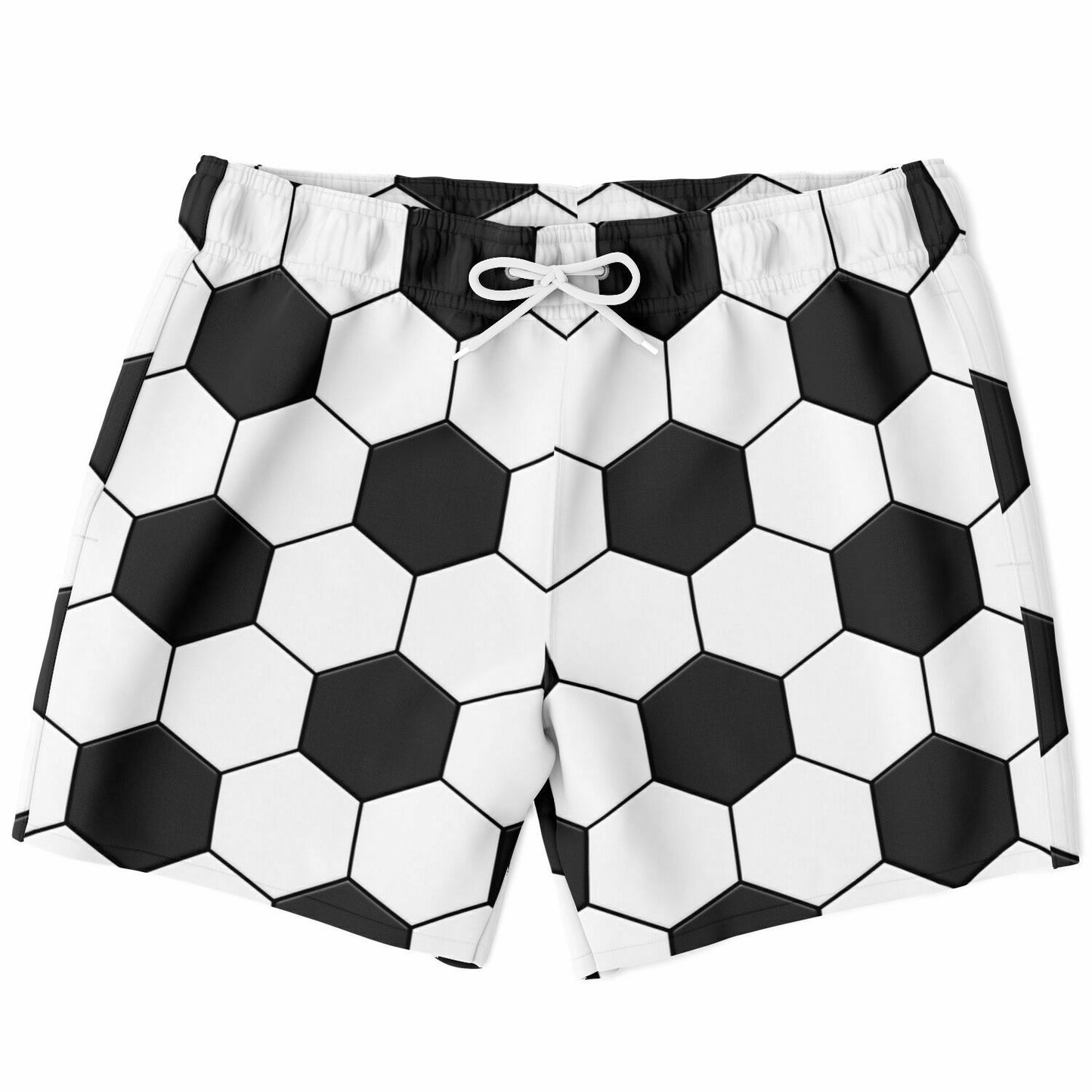 Soccer Ball Men's Swim Shorts