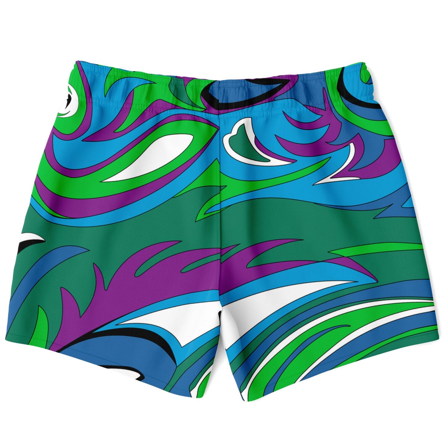Mod Retro Swim Shorts for Men by Maris Equi