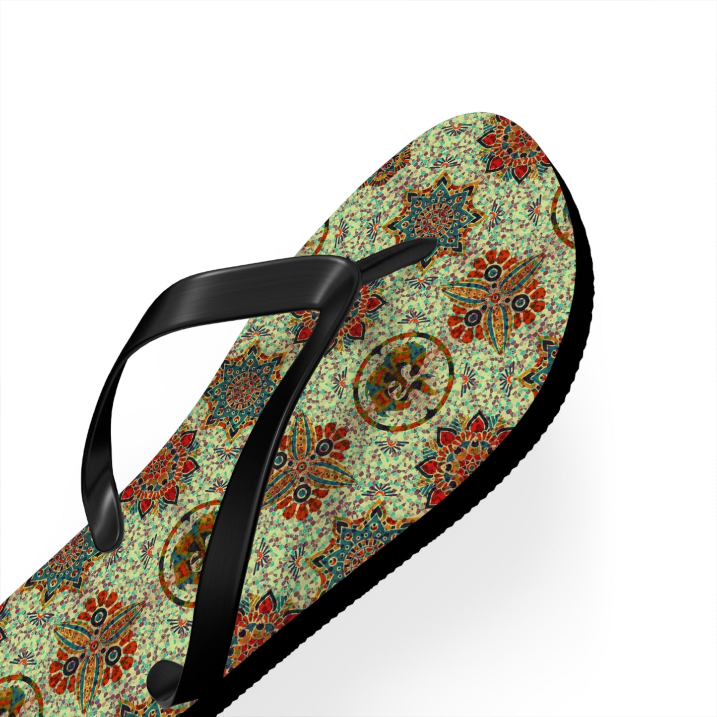 Mosaic Flip-Flops