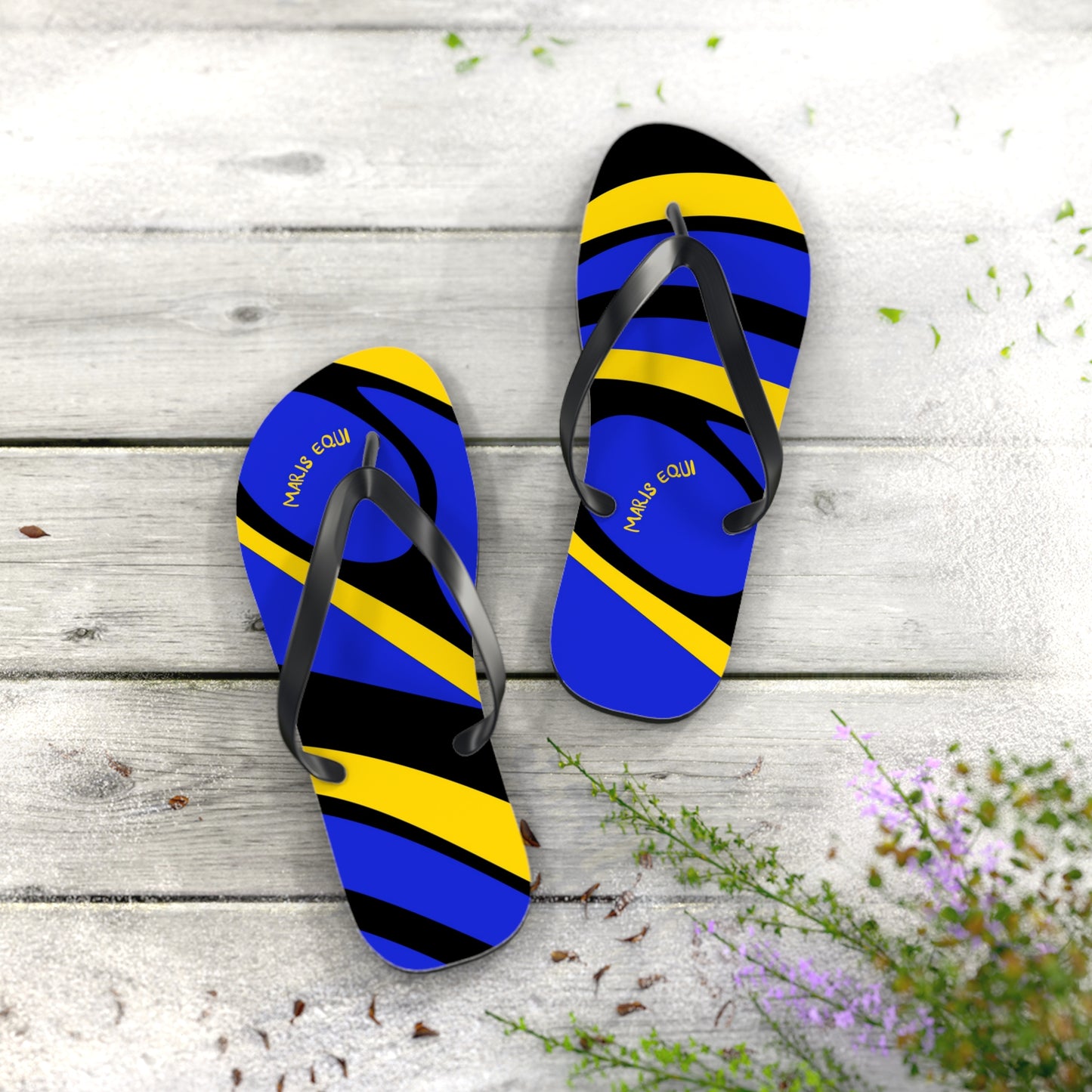 Surgeonfish Flip-Flops