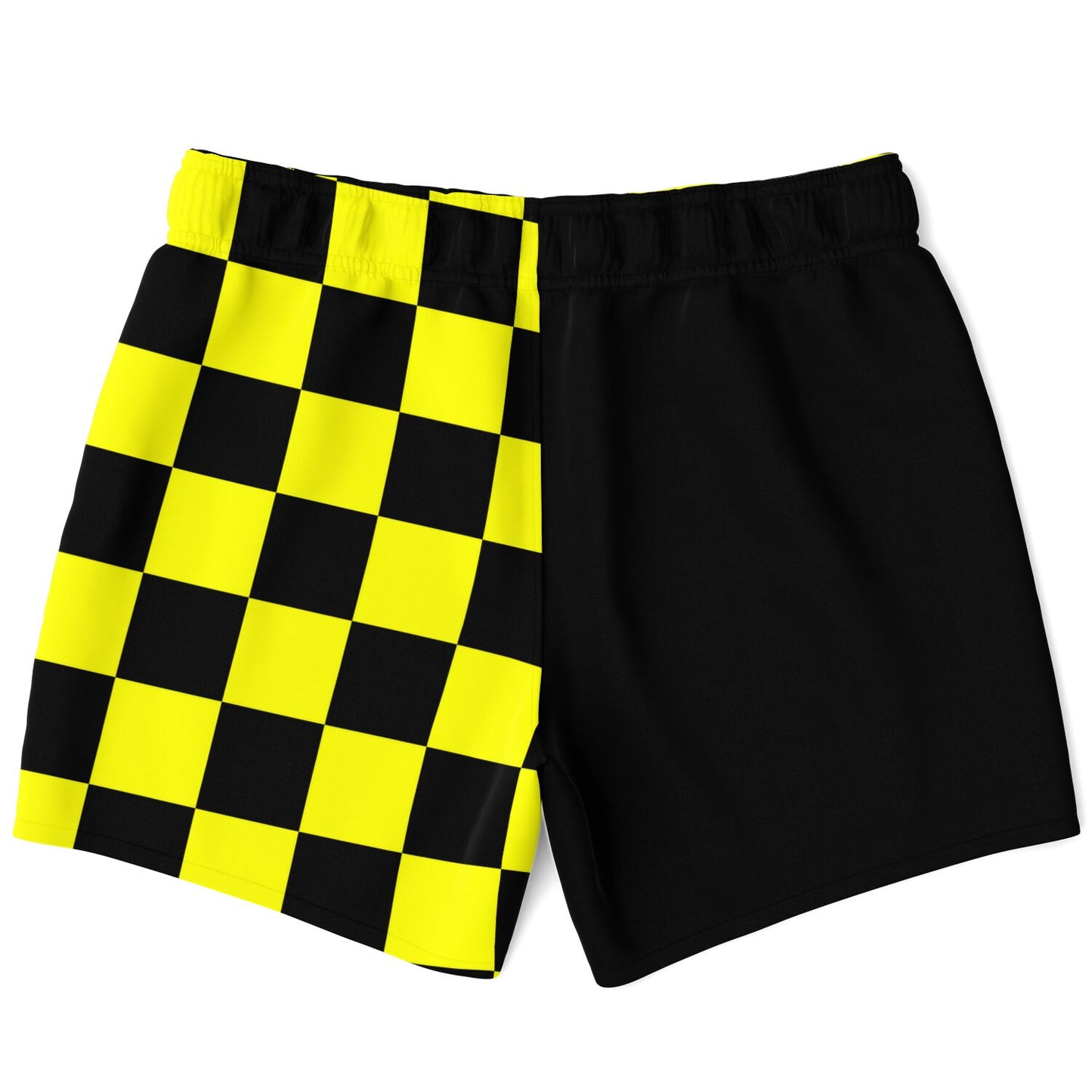 Nautical Signal Flag Inspired Swim Shots / Trunks. STOP
