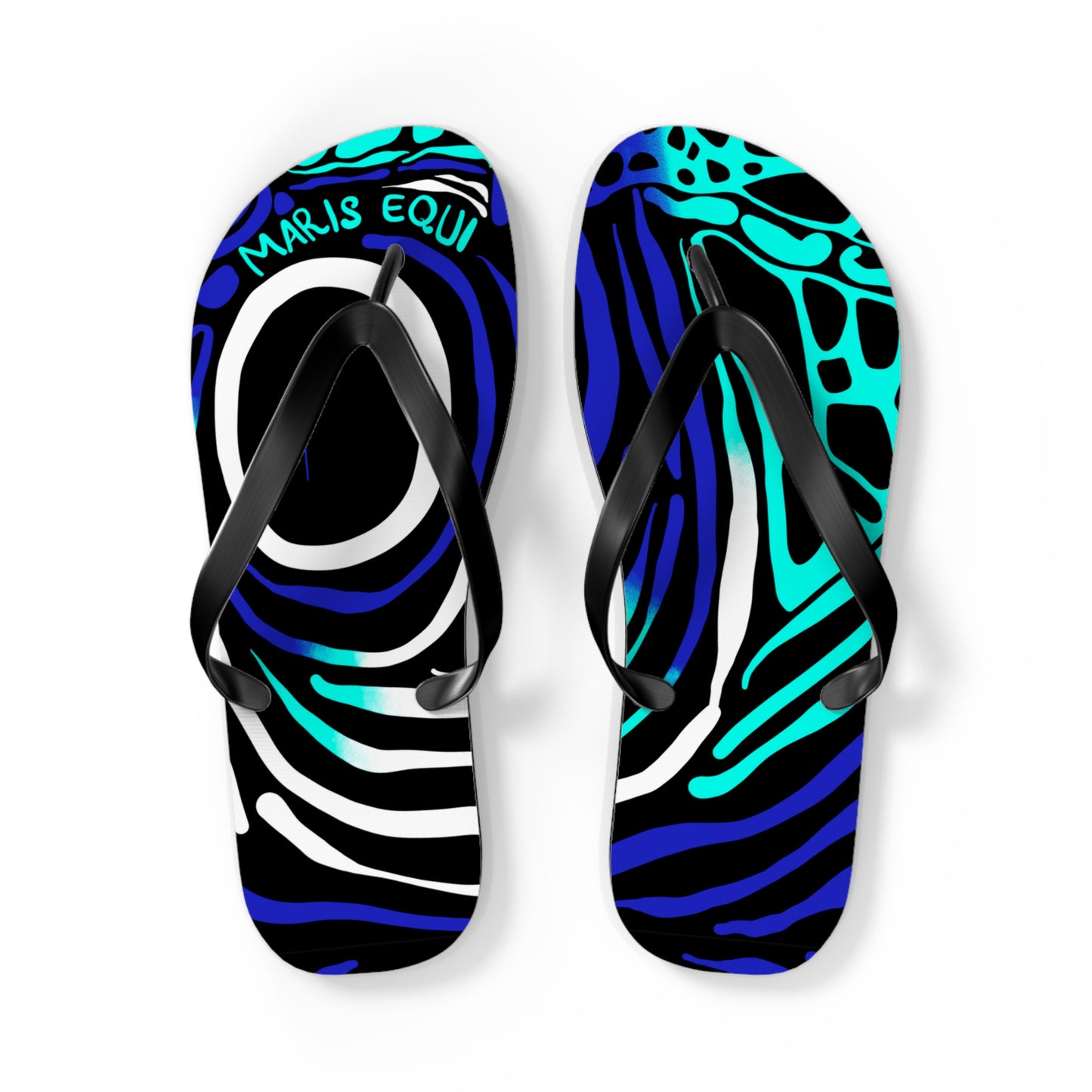 Angelfish Flip-Flops