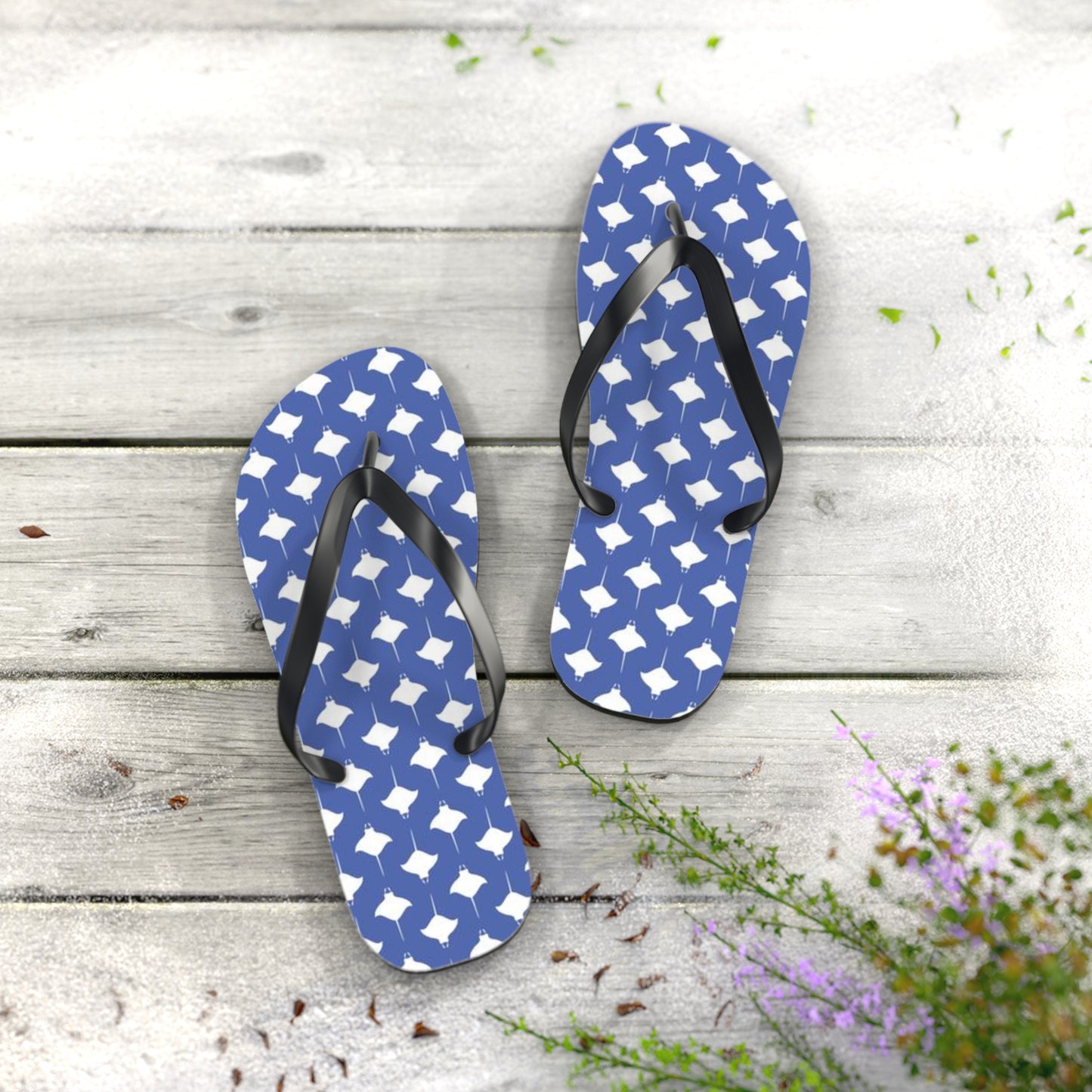 Manta Ray Flip-Flops