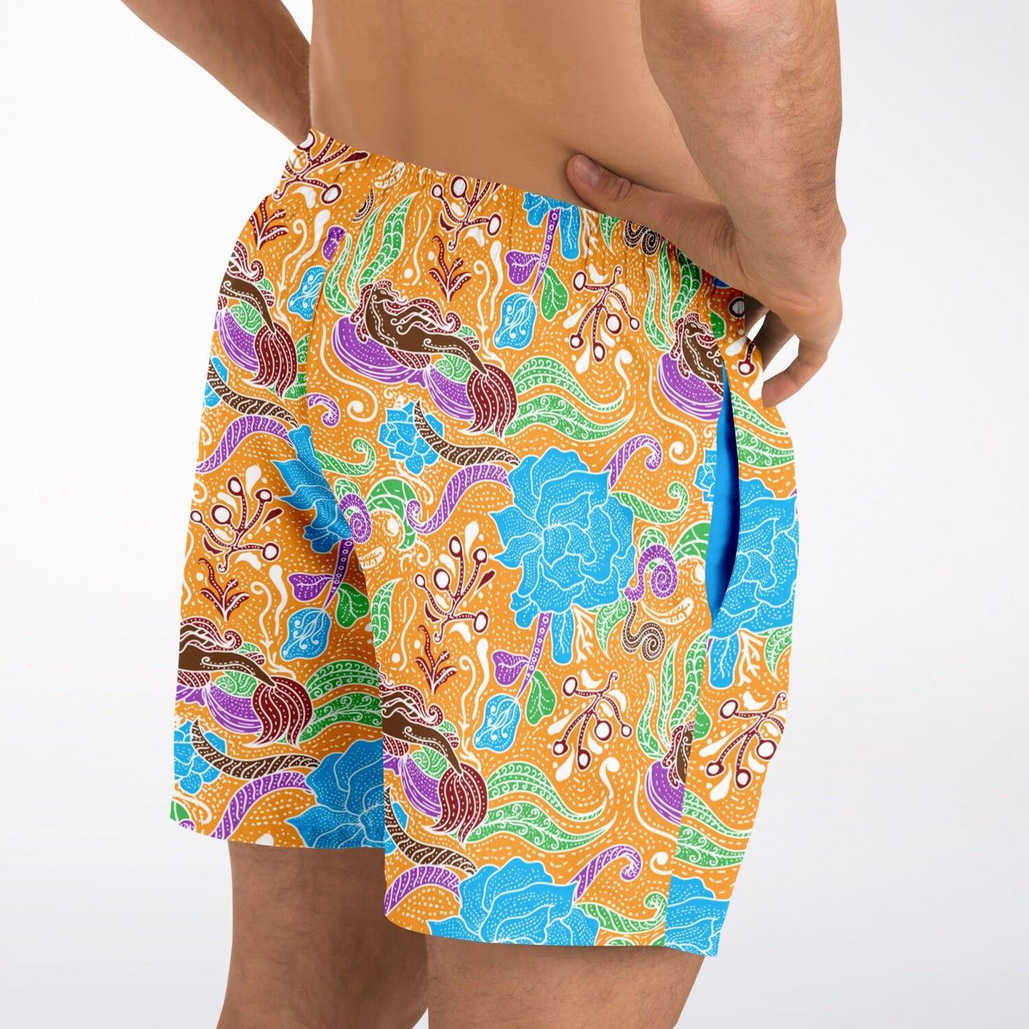 Batik Men's Swim Shorts