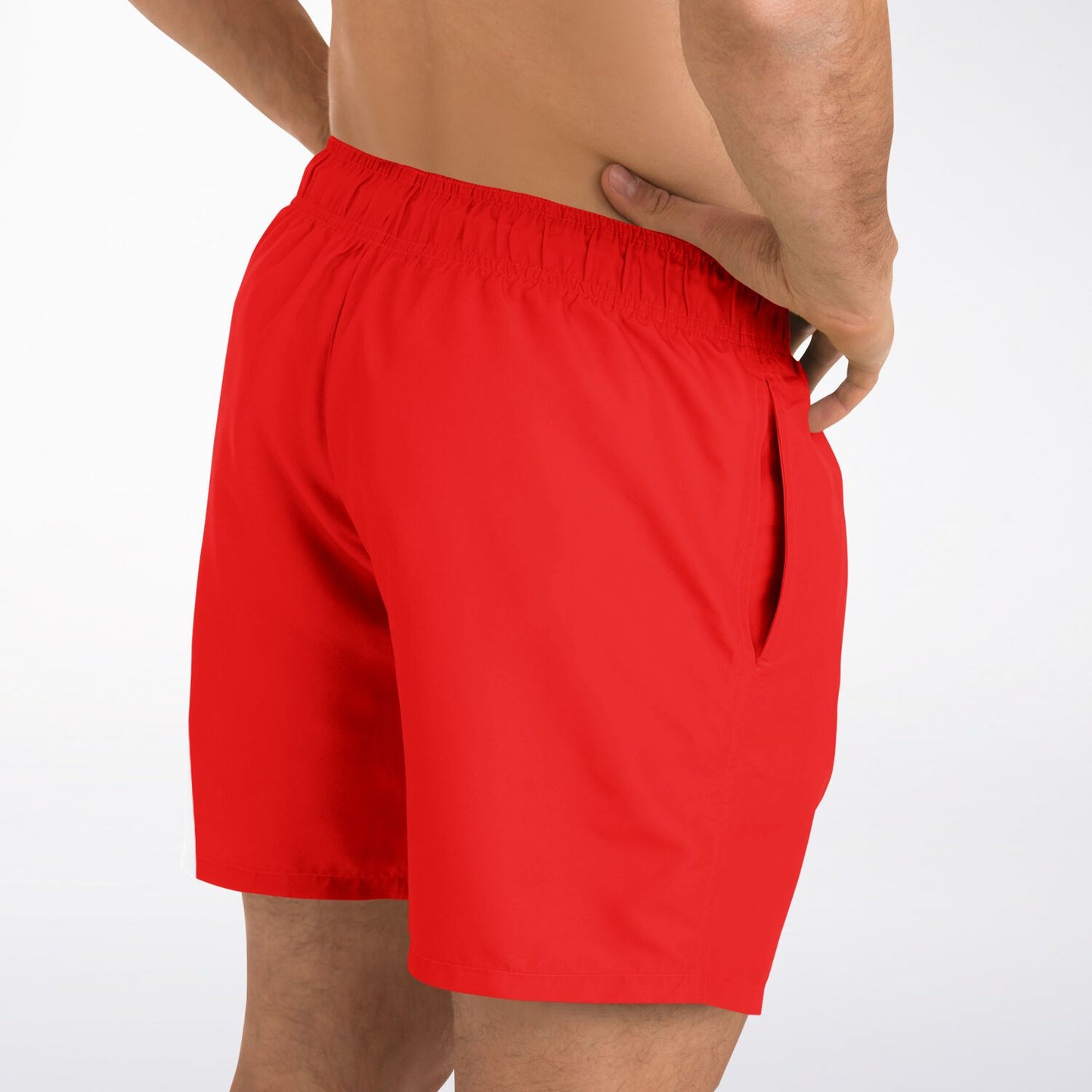 Nautical Flag Inspired Men's Swim Trunks / Shorts. THREE
