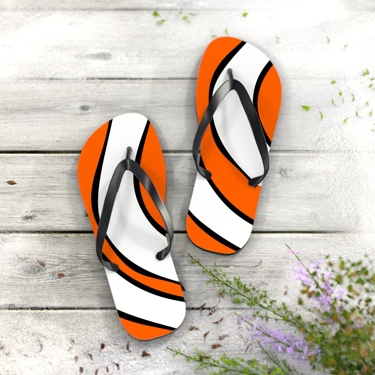 Clownfish Flip-Flops