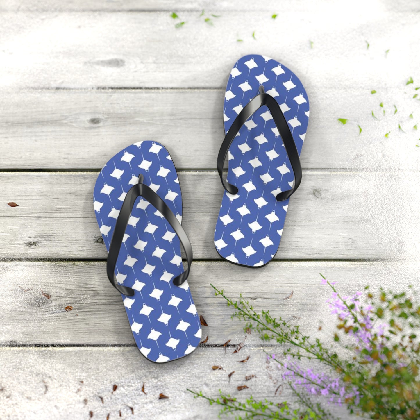Manta Ray Flip-Flops