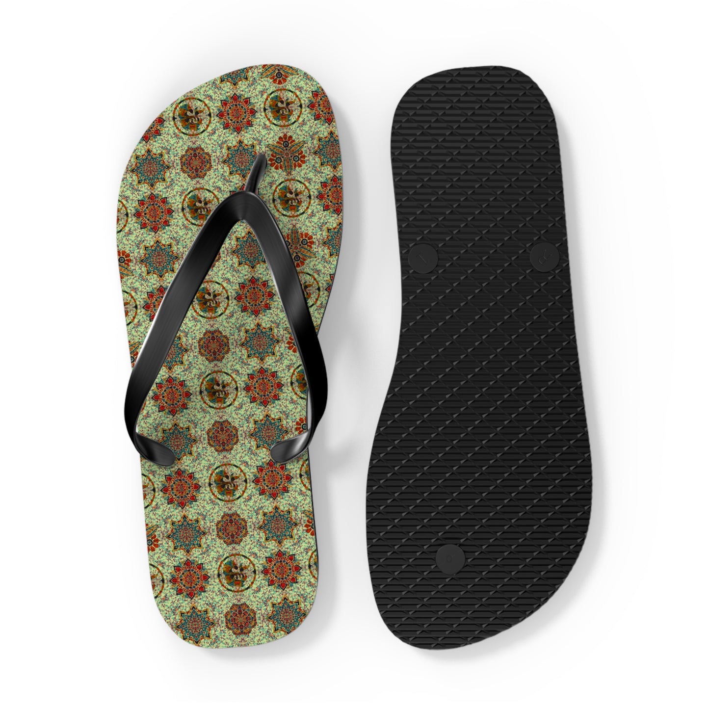 Mosaic Flip-Flops