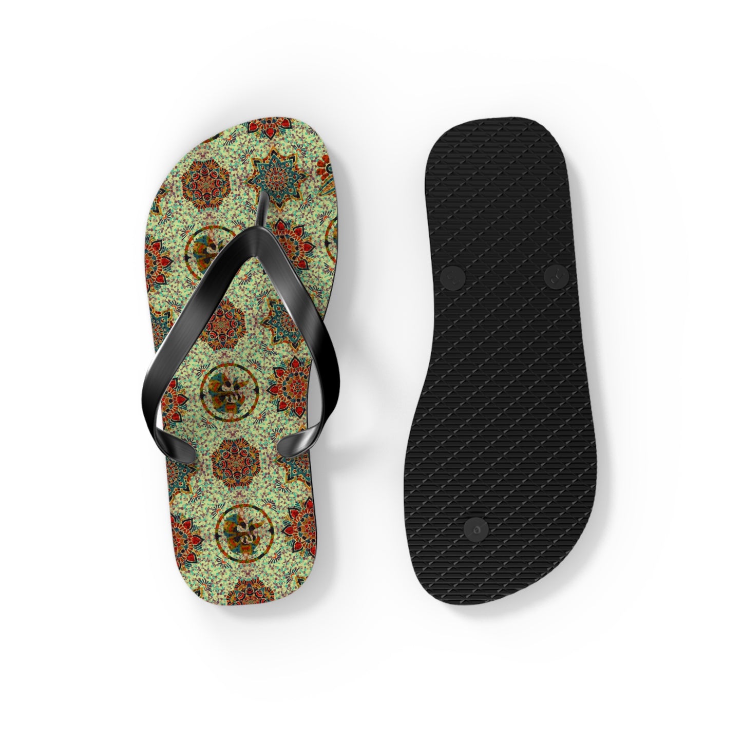 Mosaic Flip-Flops