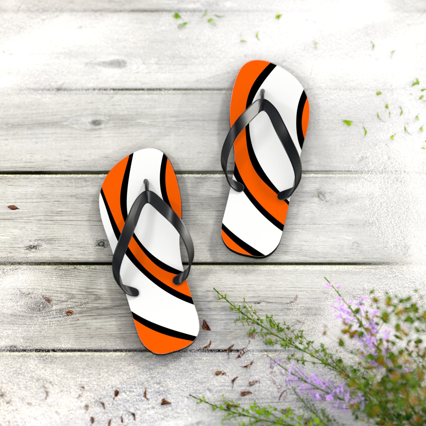 Clownfish Flip-Flops