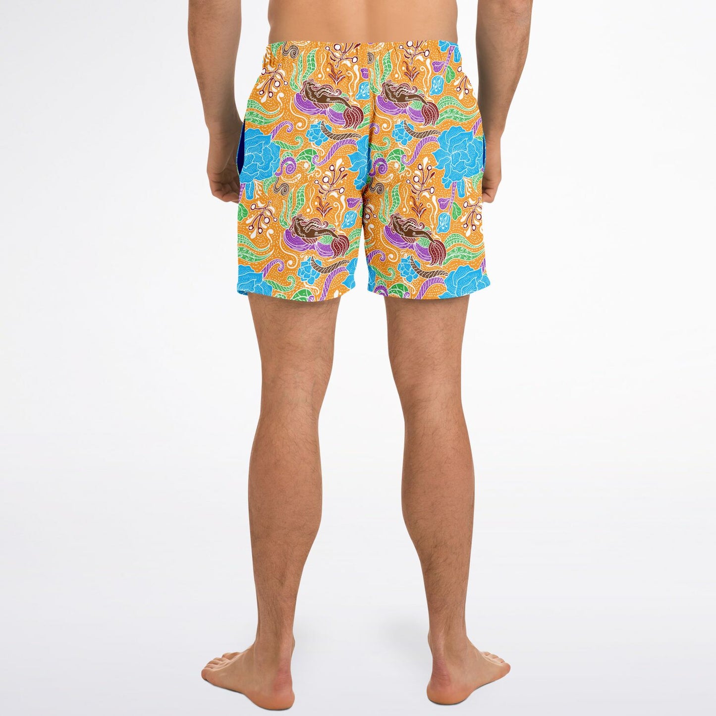 Batik Men's Swim Shorts